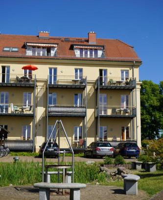 Rheinsberg Apartamento | Apartmenthaus am Grienericksee