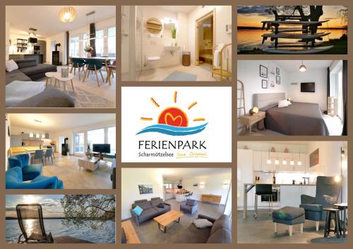 Wendisch Rietz Apartamento | Apartmenthaus Scharmützelsee inkl Nebenkosten