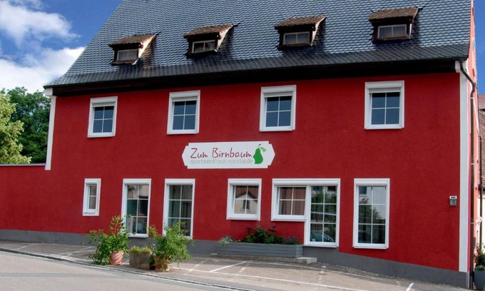 Rosstal Apartamento | Apartmenthaus "Zum Birnbaum"