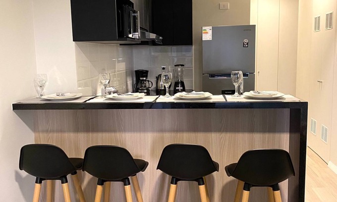 Lince Apartamento | Apartmento con GYM, Piscina, Bbq, Bar lounge en Lince