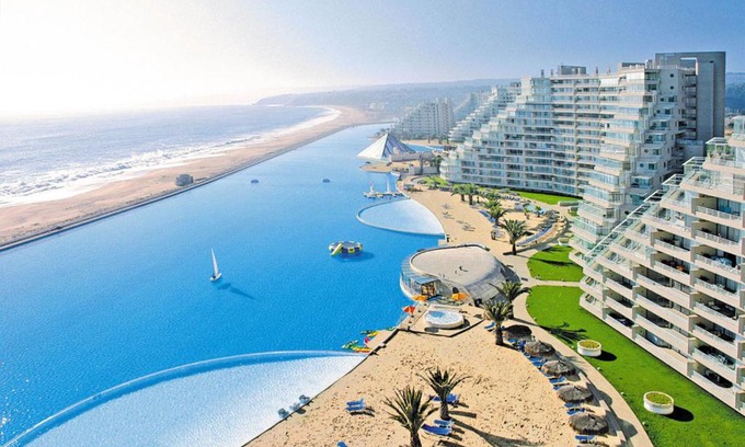Algarrobo Apartamento | Apartmento San Alfonso Vista Mar