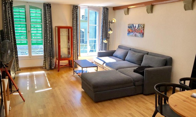 Old City of Bern Apartamento | Apartments Aarbergergasse