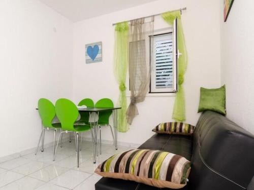 Kobas Apartamento | Apartments Ammos - One Bedroom Apartment with Shared Terrace and Sea View Veliki