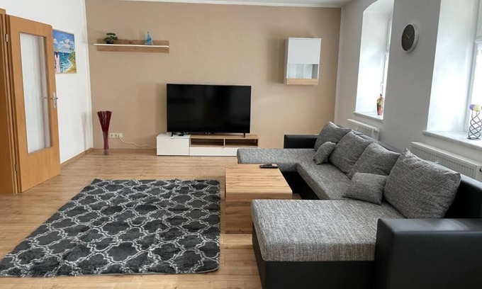 Bad Schandau Apartamento | Apartments Badallee 4, Bad Schandau, apartment no. 1, 90m2