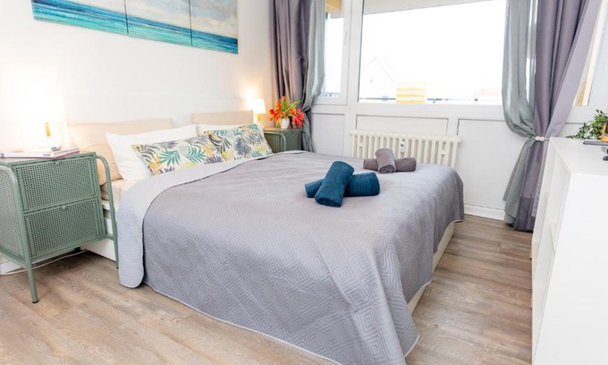 Nordstadt Apartamento | Apartments Braunschweig - Noahs Home - Balkon - Küche - Parkplatz