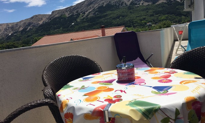 Jurandvor Apartamento | Apartamentos Bruno (17151-A3) - Baska - isla Krk