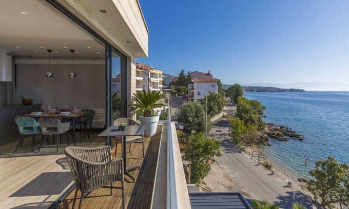 Selce Apartamento | Apartments DEL MAR 5 (74945-A1) - Crikvenica