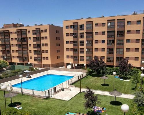Rejas Apartamento | Apartments Feria Madrid Barajas