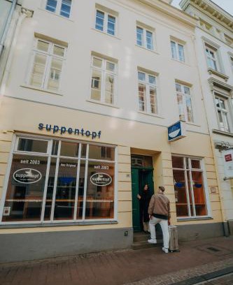 Luebeck Old Town Apartamento | Apartments Fleischhauerstraße