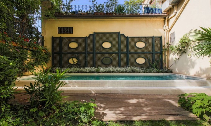 San Lorenzo Apartamento | Apartments Florence - Architech House with swimming pool