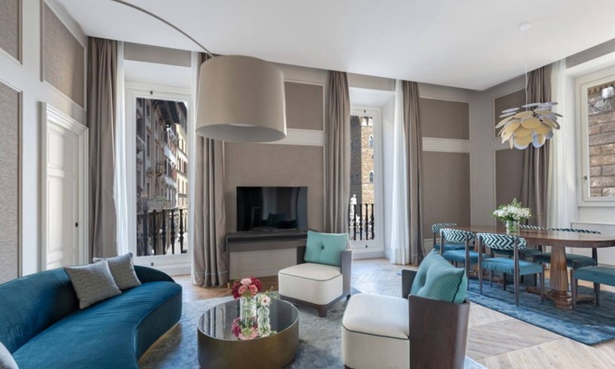 San Giovanni Apartamento | Apartments Florence - Palazzo Signoria Luxury Apartments 1- Biancone