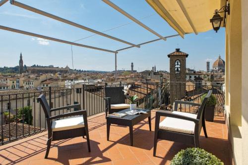 Sant' Ambrogio Apartamento | Apartments Florence Santa Croce Terrace Deluxe