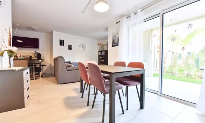 Pointe Croisette Apartamento | Ferienwohnungen für 4 Personen