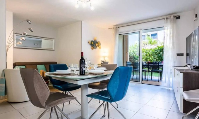 Pointe Croisette Apartamento | Ferienwohnungen für 4 Personen