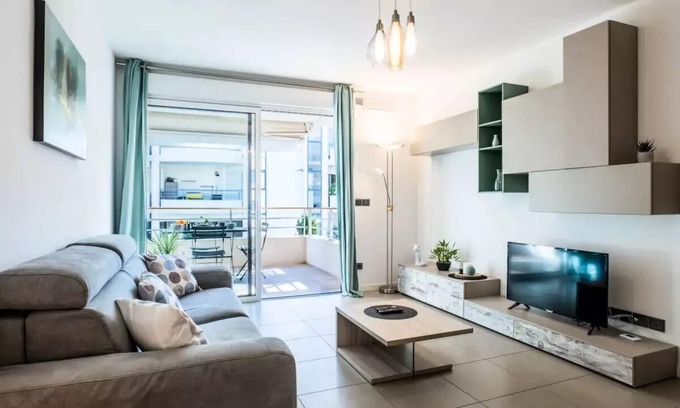Pointe Croisette Apartamento | Ferienwohnungen für 4 Personen