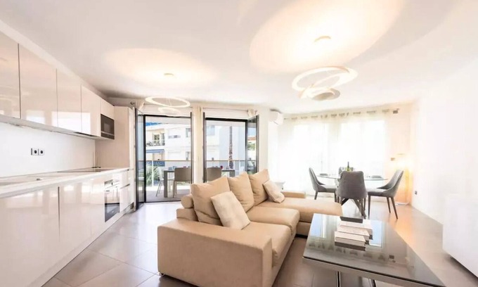 Pointe Croisette Apartamento | Ferienwohnungen für 4 Personen