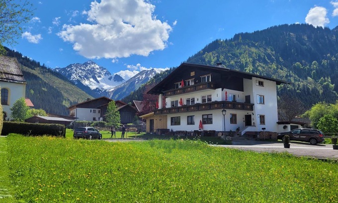 Bichlbach Apartamento | Apartments Haus Almrausch - Almwiese