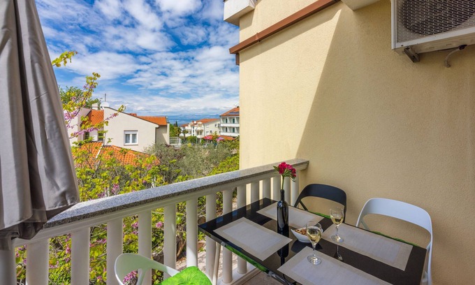 Zidarici Apartamento | Apartamentos Vesna (67891-A2) - Malinska - isla Krk
