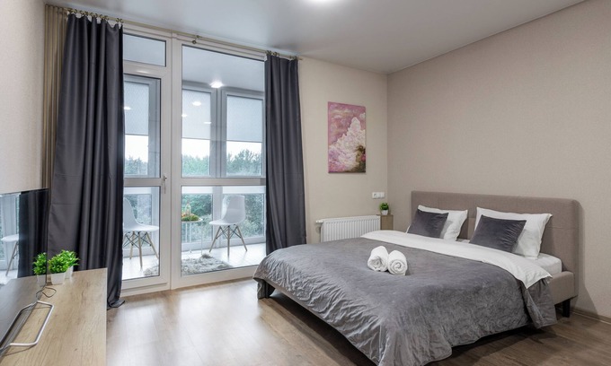 Pervomaysky District Apartamento | Apartments in the complex Vogue