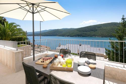Rabac Apartamento | Apartments Kanat with beautiful sea view