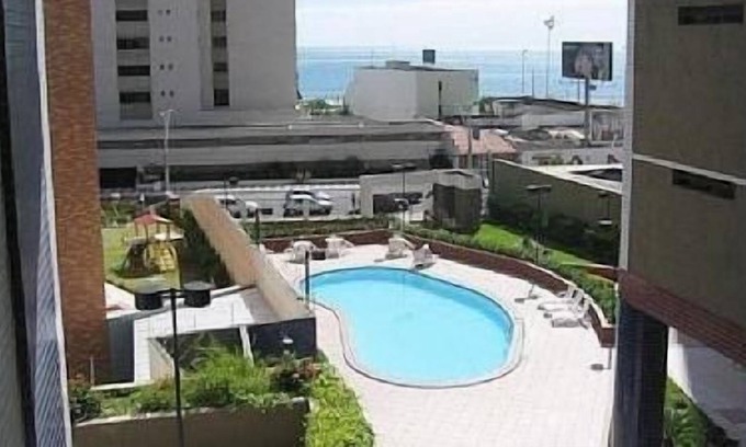 Fortaleza Apartamento | Apartamentos Lindos Praia De Iracema con vista al mar