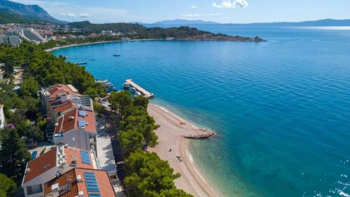 Ratac Apartamento | Apartments Lucija Makarska-first row to the sea