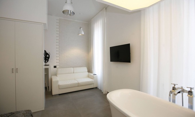 San Ferdinando Apartamento | Apartments Luxury "L'Arte", Relais Piazza del Plebiscito