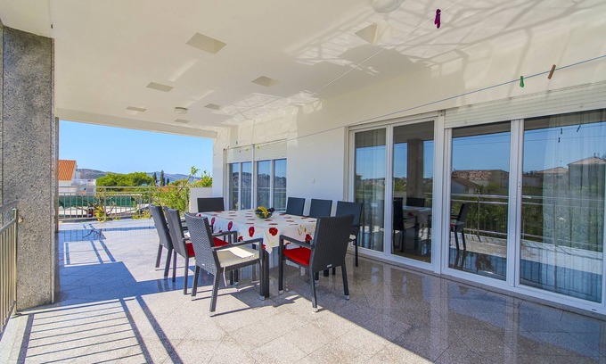 Okrug Gornji Apartamento | Apartamentos Maslina (16231-A3) - Okrug Gornji (Ciovo)