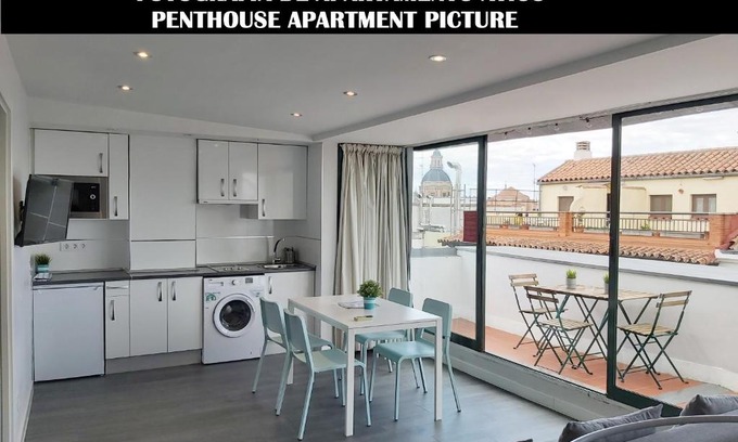 Barrio de La Latina Apartamento | Apartments Madrid Plaza Mayor-Cava baja