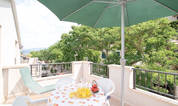 Postira Apartamento | Apartments Mare- One Bedroom Apartment with Terrace A2 (ST)