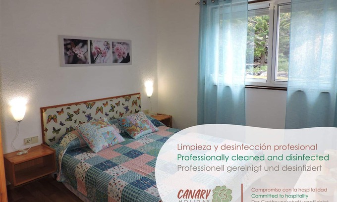 Brena Baja Apartamento | Apartamento núm.4 Montebreña - con vistas al mar en entorno rural tranquilo