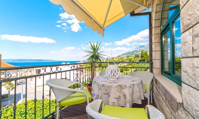 Bidol Apartamento | Apartments Palmina (110831-A2) - Makarska