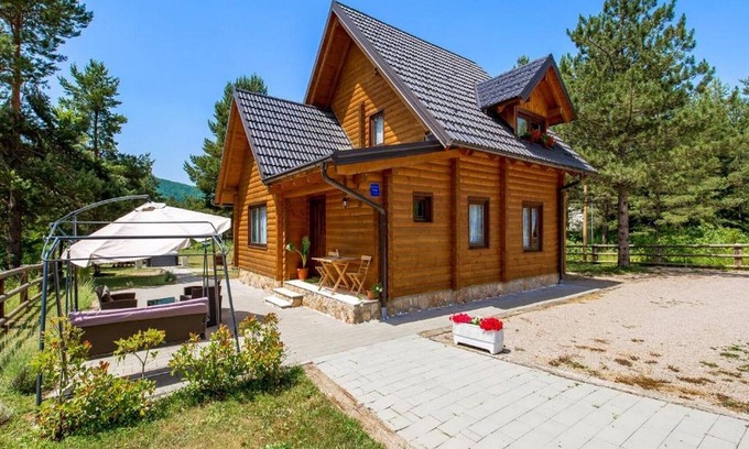 Rudanovac Apartamento | Apartments Plitvice forest - One Bedroom Apartment with Terrace