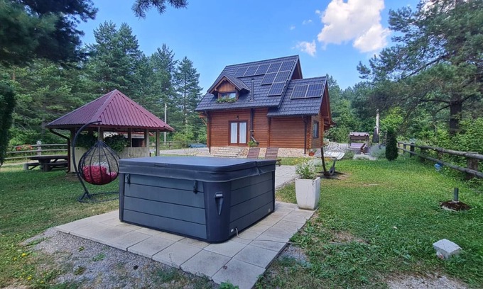 Rudanovac Apartamento | Apartments Plitvice forest - Two Bedroom Apartment with Terrace