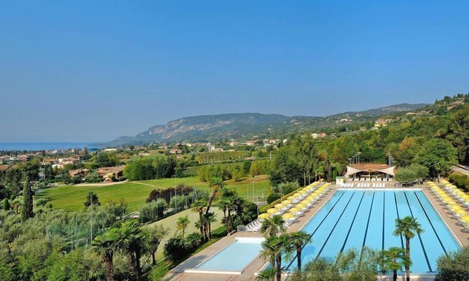 Garda Apartamento | Apartamentos Poiano en Garda con piscina