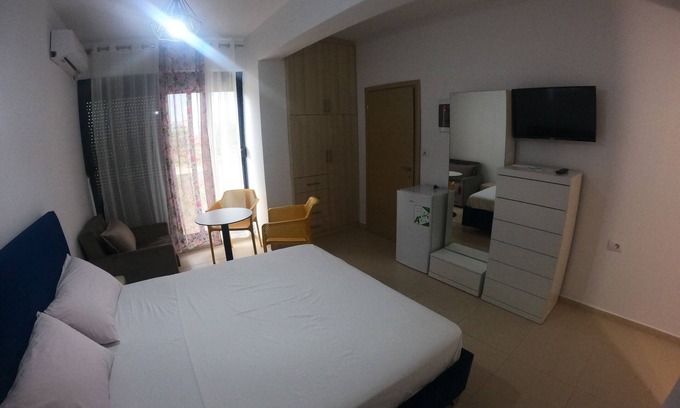 Sarande Apartamento | Apartments Polonia Saranda 3 Person Studio close to the Ksamil and best beaches