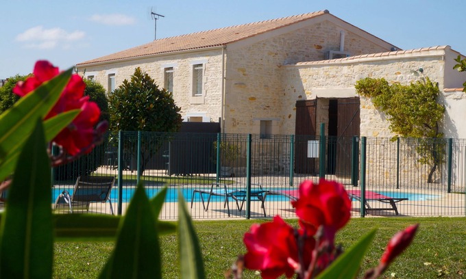 Sainte-Soulle Apartamento | Apartamentos (casas rurales) cerca de La Rochelle