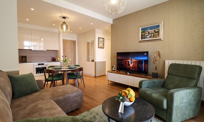 Sarajevska Apartamento | Apartments Royal - Arcadia Building