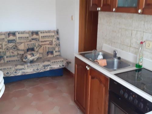 Novi Vinodolski Apartamento | Apartments Rudi - One Bedroom Apartmen with Terrace and Sea View
