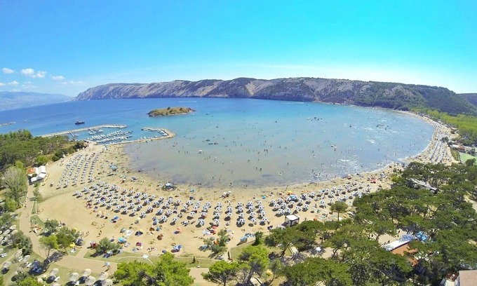 Lopar Apartamento | Apartamentos Sanjin, (13692), Lopar, isla de Rab, Croacia