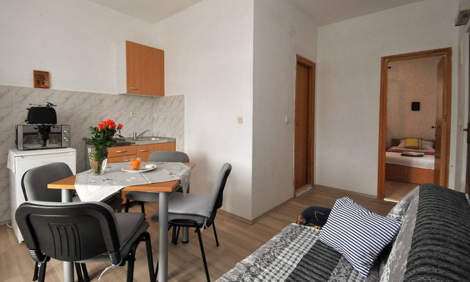 Zupa dubrovacka Apartamento | Apartments Sea Star (Mlini) - One Bedroom Apartment with Balcony (A1)