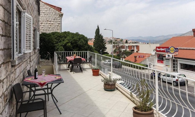 Dubrovnik Apartamento | Apartments Sisic - One Bedroom Apartment with Terrace