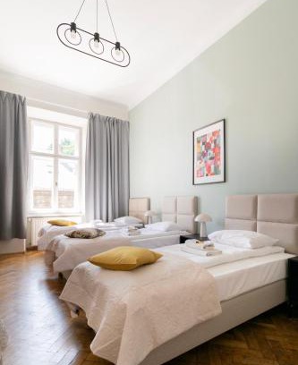 Piasek Południe Apartamento | Apartments Studencka Street, Next to Planty Park