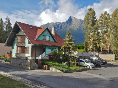 Tatranska Strba Apartamento | APARTMENTS V+K