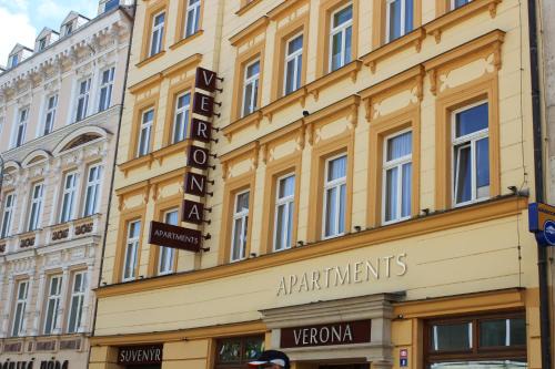 Karlovy Vary Apartamento | Apartments Verona Karlovy Vary