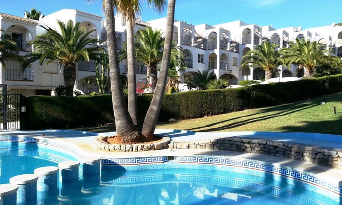 Peniscola Apartamento | Apartamentos con piscina y jardín. Ref. Font Nova-24