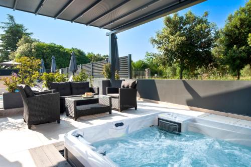 Rovinj Apartamento | Apartments with private jacuzzi Garbin 1 and Garbin 2