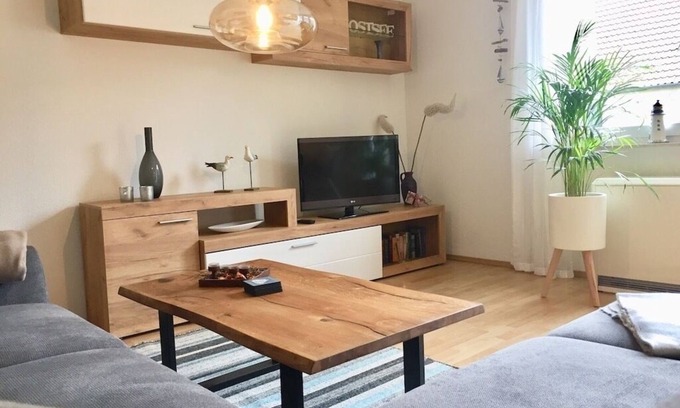 Pruchten Apartamento | Apartments with property on the Darss in a quiet location, 8 km from the beach