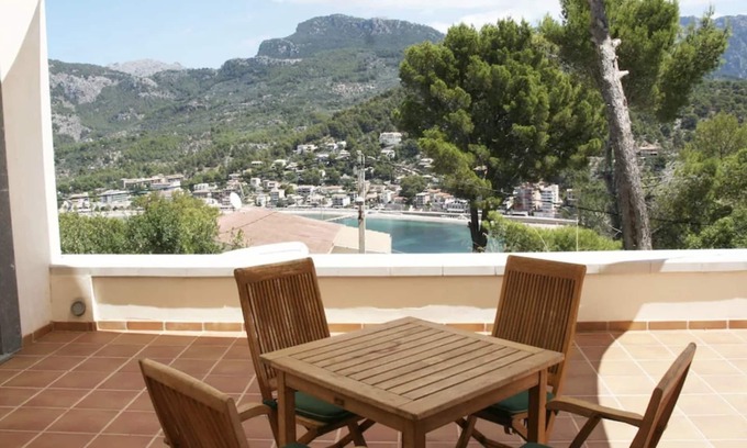 Soller Casa | Apartamento con piscina comunitaria y terraza con impresionantes vistas