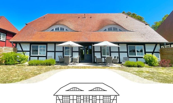 Mellenthin Apartamento | ~ Apartments zum Schloss ~ Traumhafte Ferienwohnungen auf Usedom